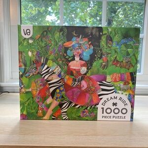 High-quality 1,000-piece jigsaw puzzle